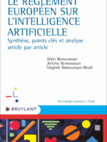 Le règlement européen sur l’intelligence artificielle