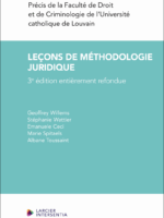 Leçons de méthodologie juridique