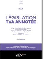 Législation TVA annoté
