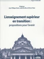 L'enseignement supérieur en transition