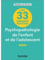 Les 33 grandes notions de psychopathologie de l'enfant et de l'adolescent