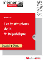 Les institutions de la Ve République