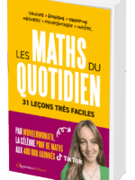 Les Maths du quotidien
