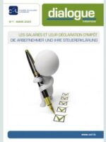 Les salariés et leur déclaration d'impôt/ Die Arbeitnehmer und ihre Steuerklärung