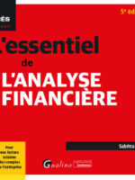 L'essentiel de l'analyse financière