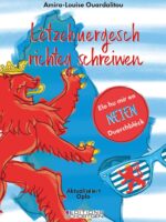 Lëtzebuergesch richteg schreiwen