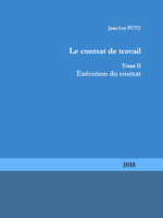 L'exécution du contrat