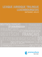 Lexique juridique trilingue luxembourgeois