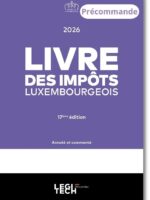Livre des impôts luxembourgeois 2026