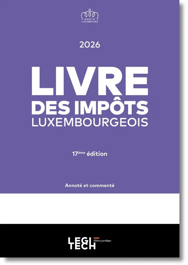 Livre des impôts luxembourgeois 2026