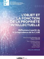 L'objet et la fonction de la propriété intellectuelle