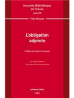 L'obligation adjointe