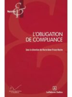 L'obligation de compliance