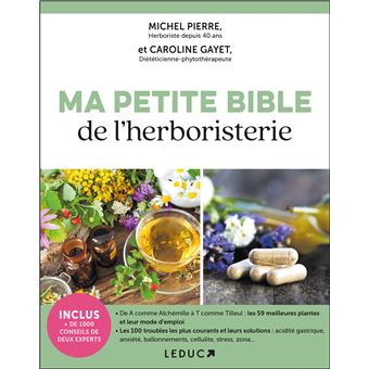 Ma petite bible de l'herboristerie