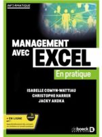 Management avec Excel en pratique