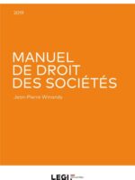 Manuel de droit des sociétés