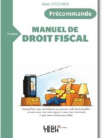 Manuel de droit fiscal (7ème édition)