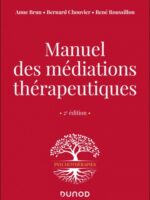 Manuel des médiations thérapeutiques