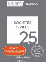 Mémento Sociétés civiles 2025