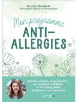 Mon programme anti-allergies