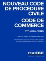 Nouveau Code de procédure civile / Code de commerce 2025