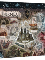 Orméa - das offizielle Puzzle aus der Zamonien-Welt von Walter Moers