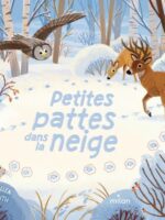 Petites pattes dans la neige