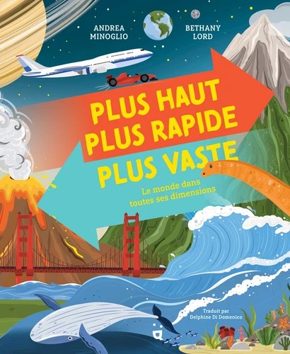 Plus haut, plus rapide, plus vaste