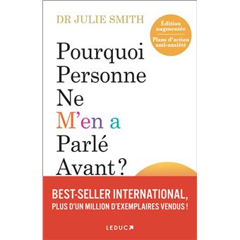 Pourquoi personne ne m'en a parlé avant ?