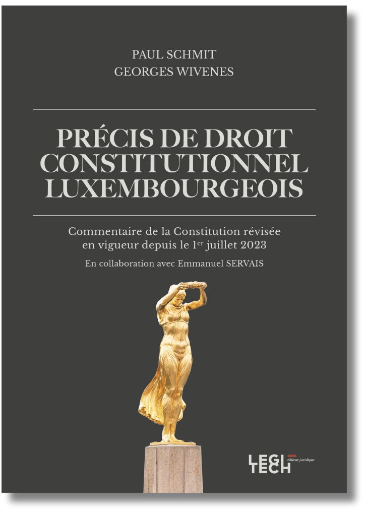 Précis de droit constitutionnel luxembourgeois