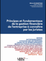 Principes et fondamentaux de la gestion financière à connaître par les juristes