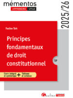 Principes fondamentaux de droit constitutionnel