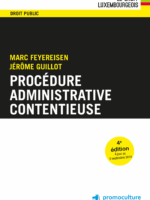 Procédure administrative contentieuse
