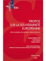 Propos sur la souveraineté européenne