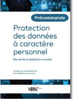 Protection des données à caractère personnel