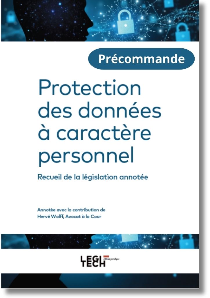 Protection des données à caractère personnel