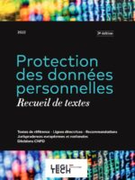 Protection des données personnelles – Recueil de textes