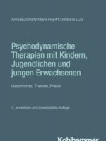 Psychodynamische Therapien mit Kindern, Jugendlichen und jungen Erwachsenen