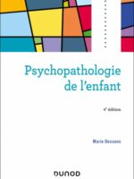Psychopathologie de l'enfant