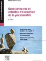Questionnaires et échelles d'évaluation de la personnalité