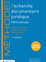 Recherche documentaire juridique