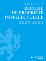 Recueil de Propriété intellectuelle 2024-2025