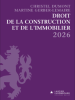 Recueil - Droit de la construction et de l'immobilier 2026