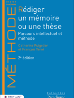 Rédiger un mémoire ou une thèse