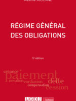 Régime général des obligations