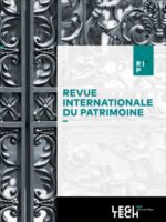 Revue Internationale du Patrimoine – RIP