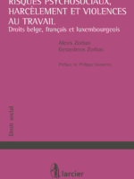Risques psychosociaux, harcèlement et violences au travail