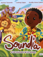 Soundia et les animaux de la savane