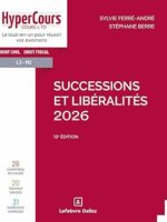 Successions et libéralités 2026
