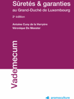Sûretés et garanties au Grand-Duché de Luxembourg